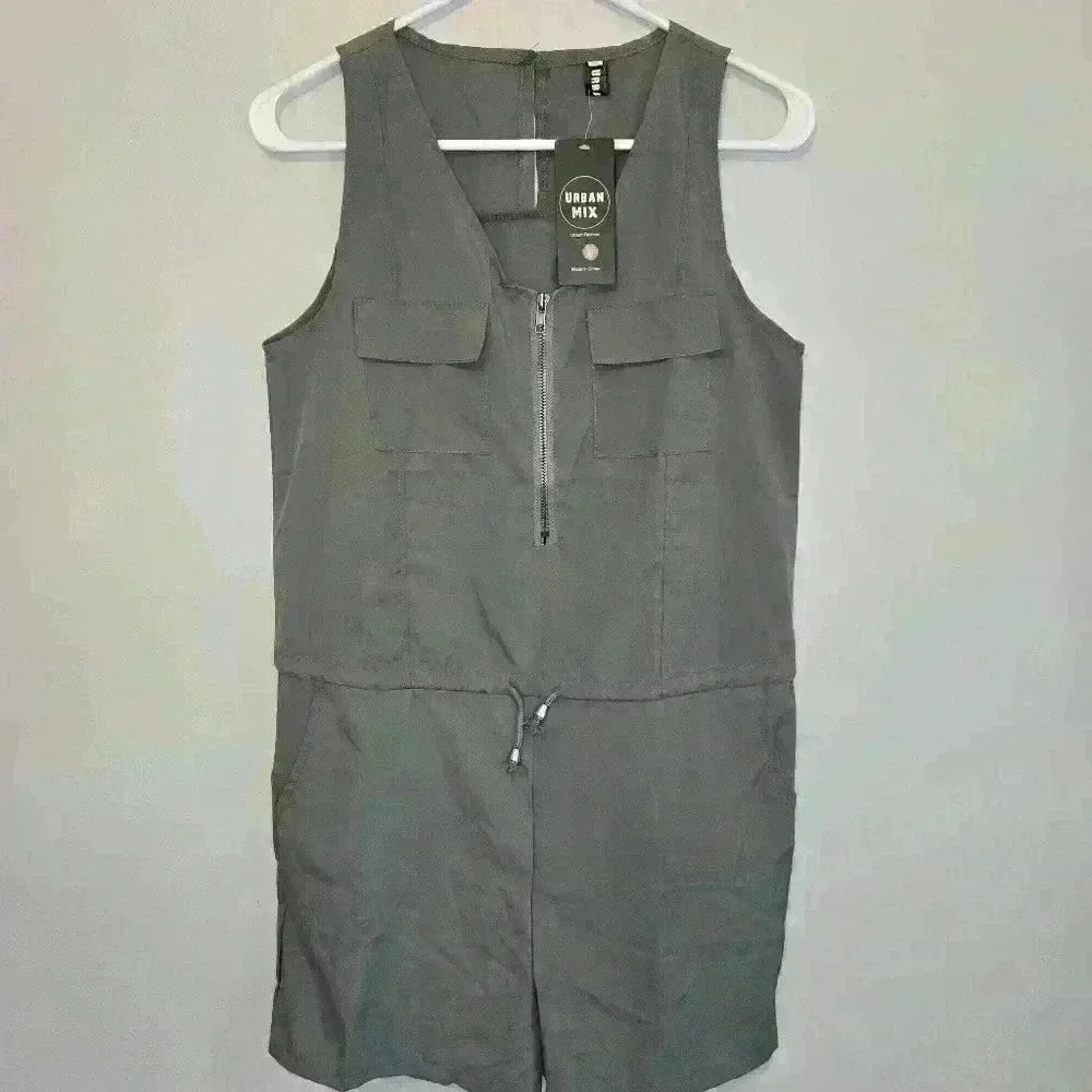 Urban Mix Romper Women's Lightweight Outdoorsy Size S/M